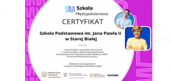 Szkoła międzypokoleniowa